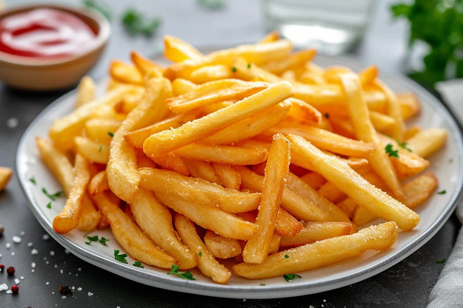 a large air fryer