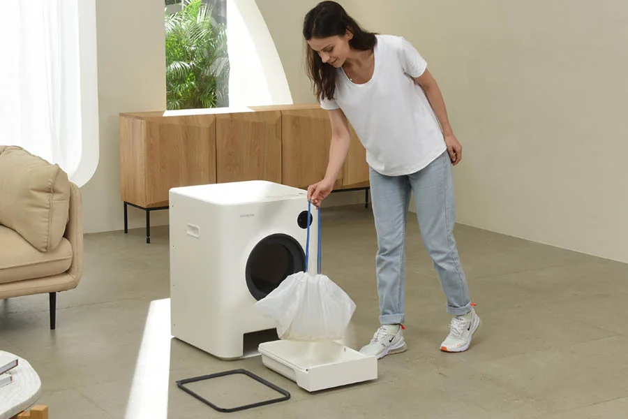 best self cleaning cat litter boxes