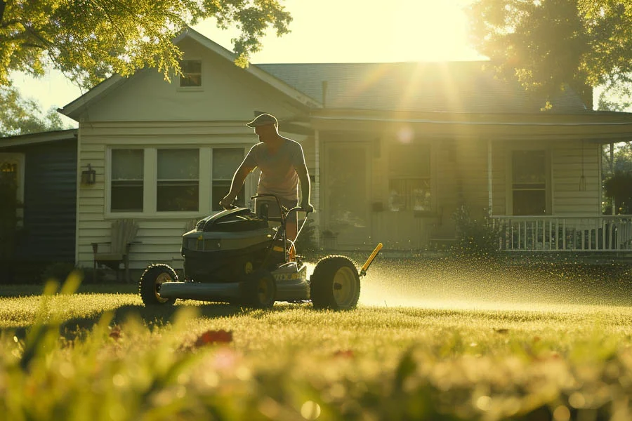 best self propelled battery powered lawn mower