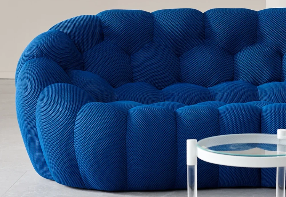 blue bubble sofa