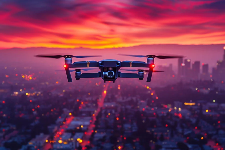 aerial photography with drones